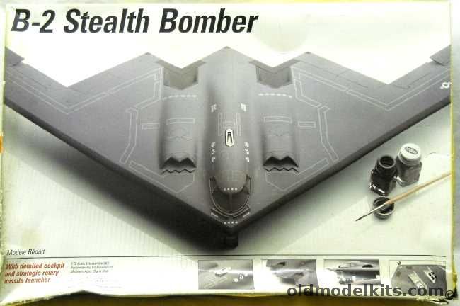 Testors 1/72 B-2 Stealth Bomber, 571 plastic model kit